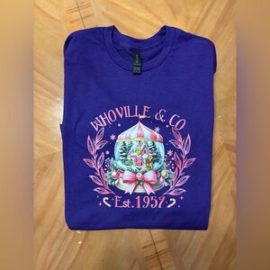 NEW 🎄 Christmas Purple T-Shirt